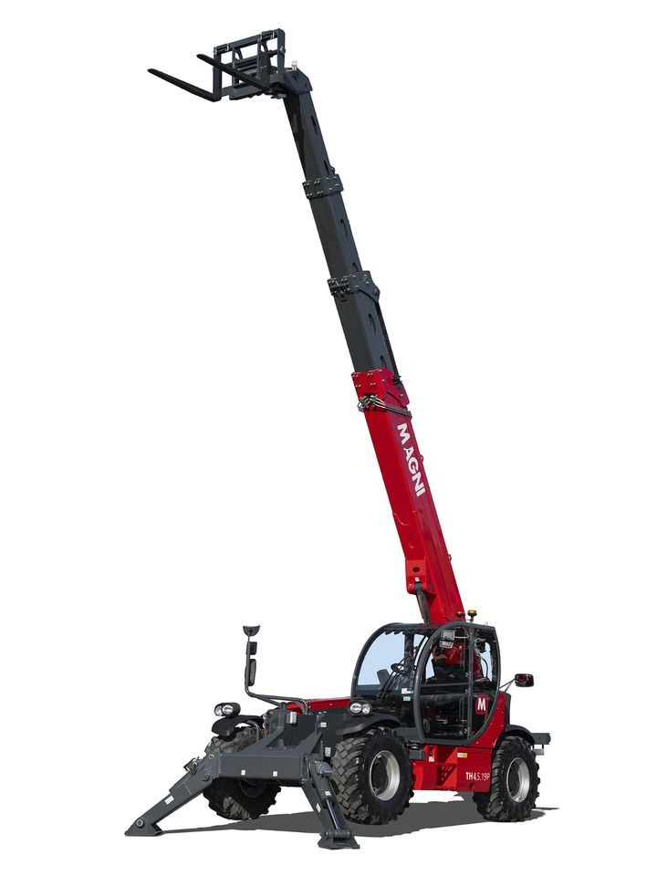 Magni Telelader TH 4,5 Tonnen 18,8 Meter mieten in Borken – 2