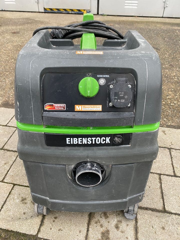 Eibenstock Nass Trockenindustriesauger DSS 25A mieten in Borken – 3