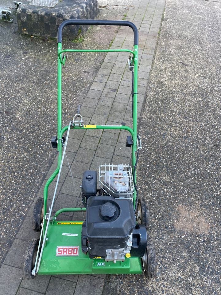 SABO 45 220 Vertikutierer mieten in Borken – für Garten & Grundstück – 3