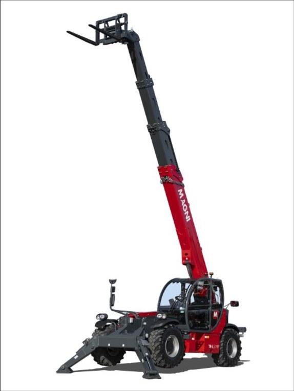 Magni Telelader TH 4,5 Tonnen 18,8 Meter mieten in Borken