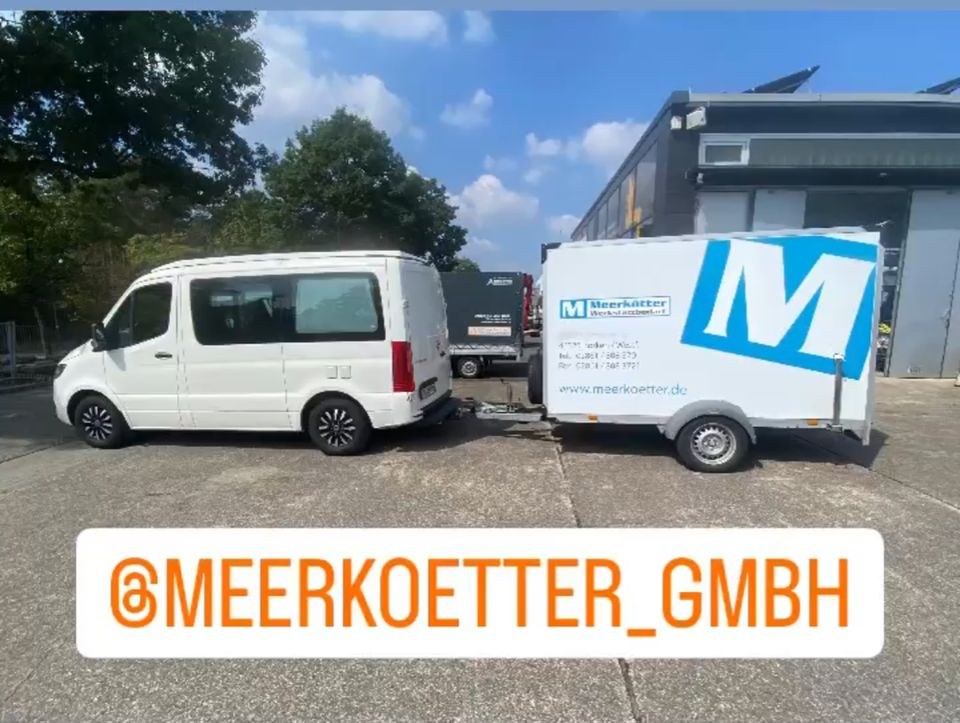 Humbaur Kofferanhänger mieten in Borken – 3