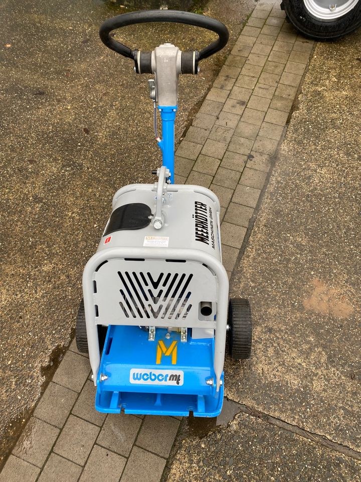 Weber CR3 210 KG Rüttelplatte mieten in Borken – 3
