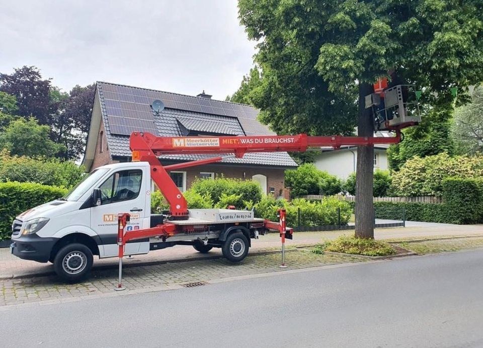 Mercedes Ruthmann Steiger TB220 22m mieten in Borken – 2