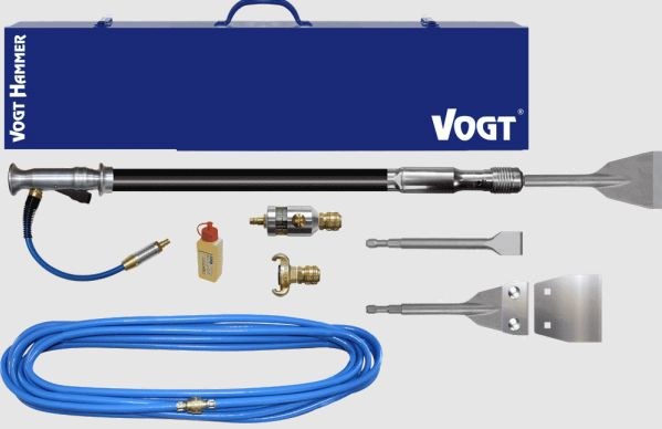 Vogt Multi Drucklufthammer Set mieten in Borken – Druckluft mobil