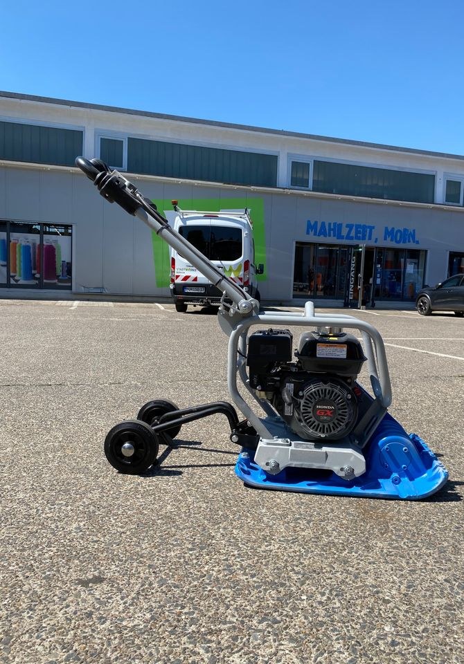 Weber CF2 85 KG Rüttelplatte mieten in Borken