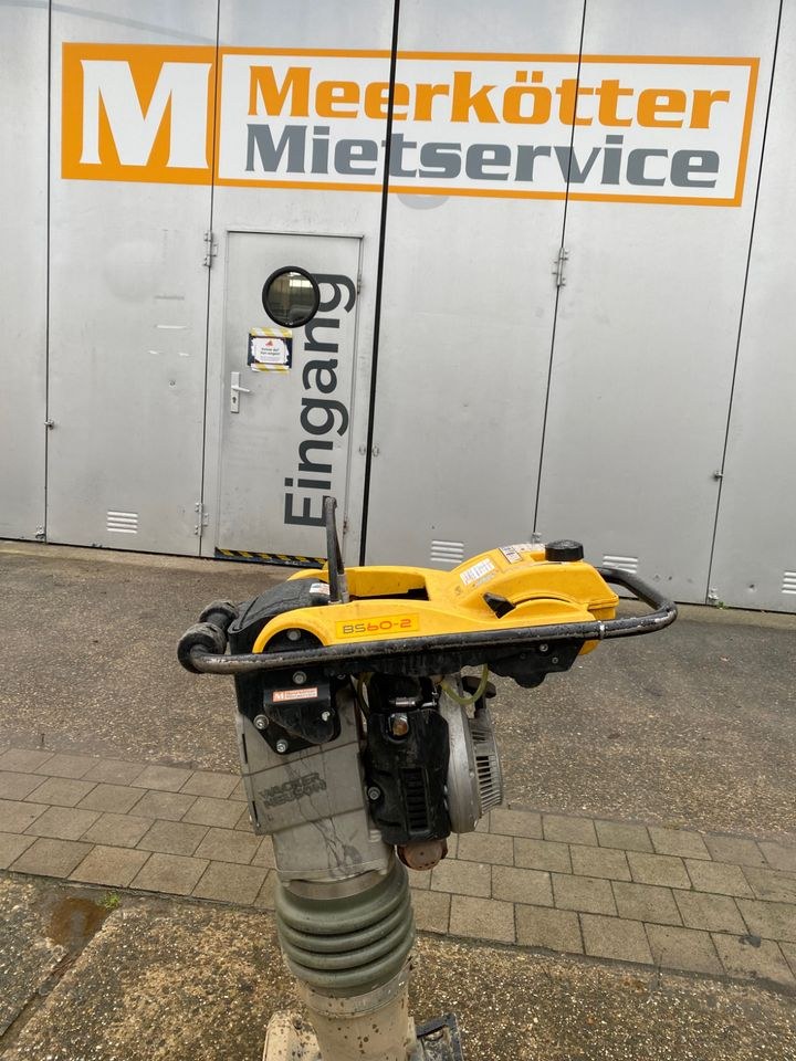 Wacker Vibrationsstampfer BS60 2 mieten in Borken