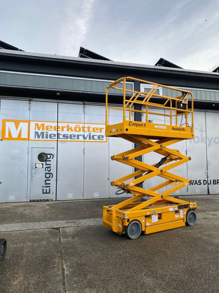 Haulotte Compact 8 Scherenbühne 8m mieten in Borken