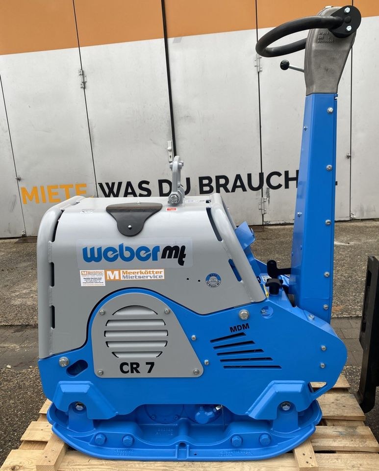 Weber CR7 480 KG Rüttelplatte mieten in Borken