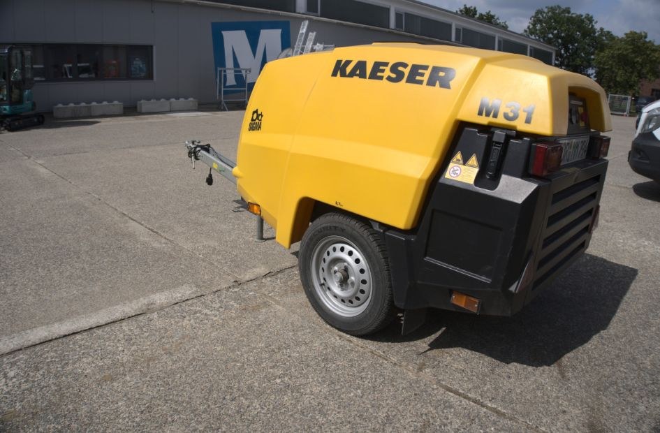 Kaeser Kompressor M31 PE mieten in Borken – Druckluft mobil