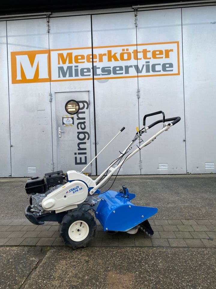 Staub STR 56 Umkehrfräse Bodenfräse Motorhacke mieten in Borken