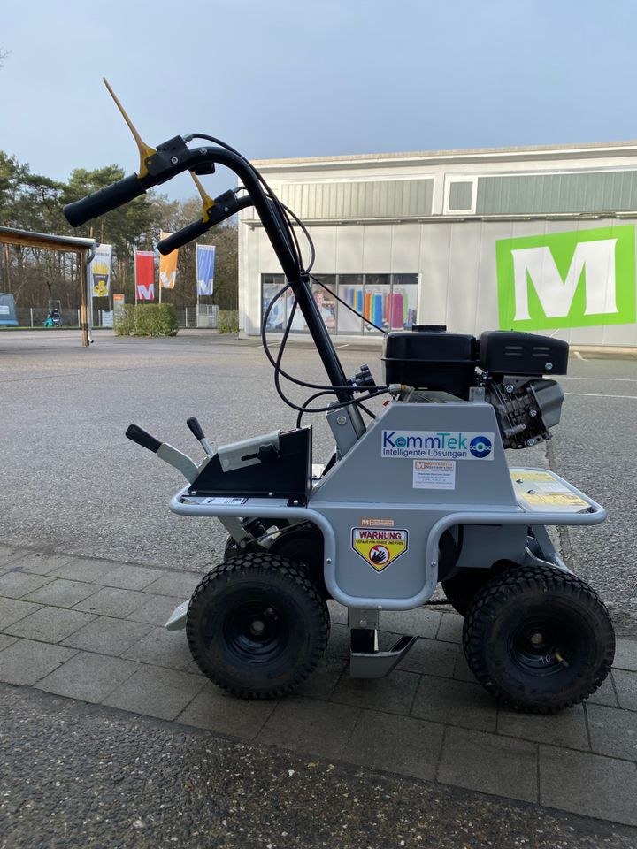 KommTek Rasensodenschneider Schälmaschine mieten in Borken – 4