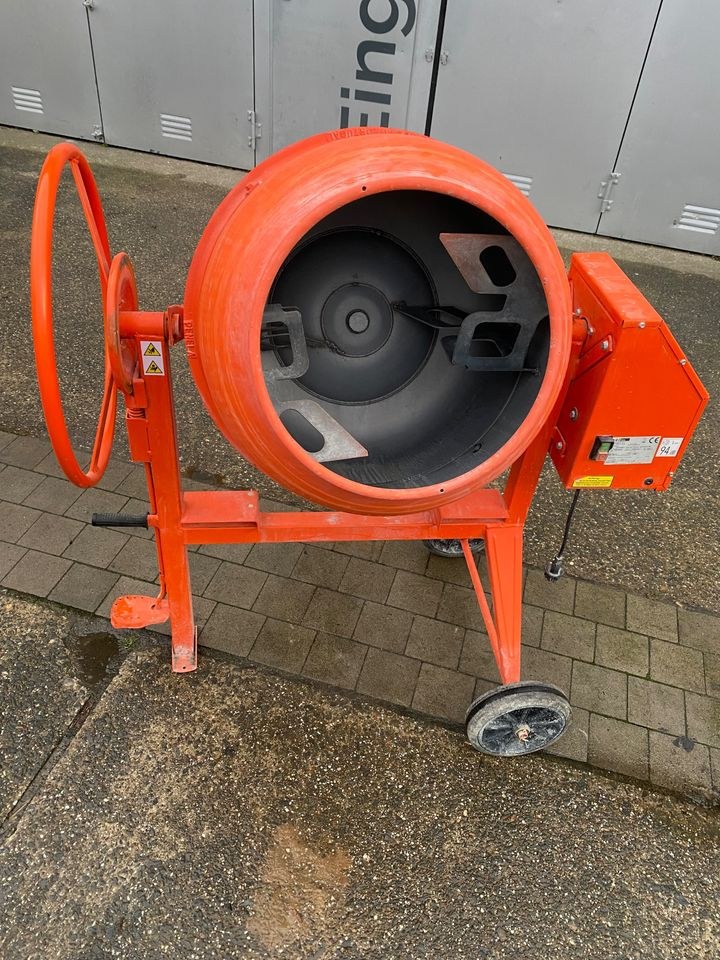 SIRL Betonmischer HRB 150 mieten in Borken – für Fundament & Mauer – 2