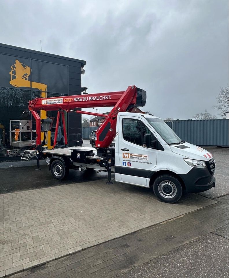 Mercedes Ruthmann Steiger TBR260 26m mieten in Borken – 2
