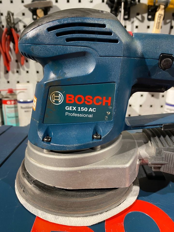 BOSCH Exzenterschleifer GEX 150 AC mieten in Borken – 3