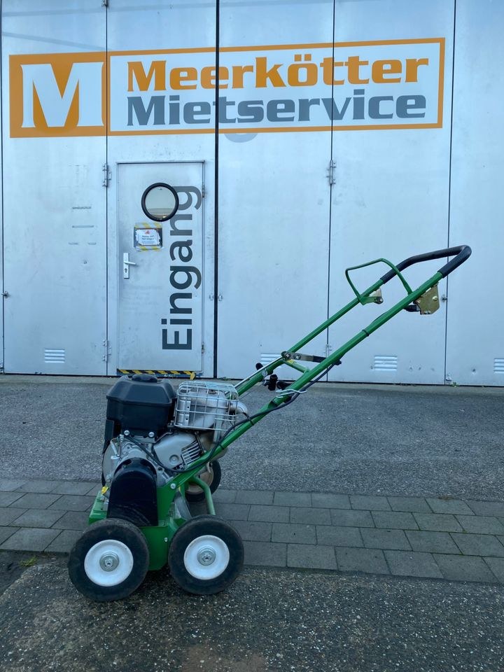 SABO 45 220 Vertikutierer mieten in Borken – für Garten & Grundstück