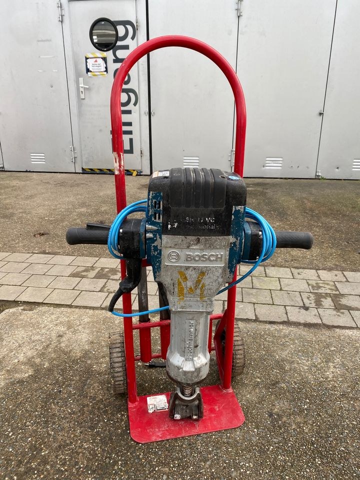 BOSCH Abbruchhammer GSH27 VC mieten in Borken – 2