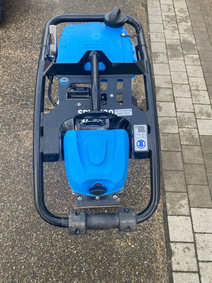 Weber SRV 590 Vibrationsstampfer mieten in Borken – 4