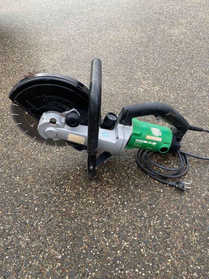 Hitachi CM12Y E Trennschleifer mieten in Borken – 3
