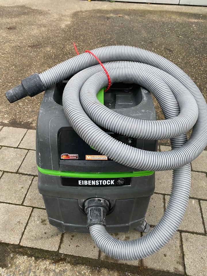Eibenstock Nass Trockenindustriesauger DSS 25A mieten in Borken – 2