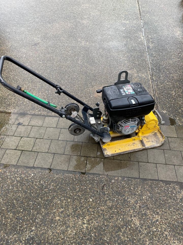 Wacker DPS1850 115 KG Rüttelplatte mieten in Borken – 2