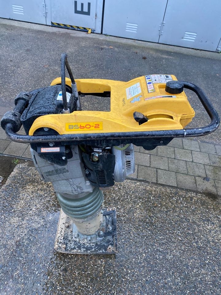 Wacker Vibrationsstampfer BS60 2 mieten in Borken – 2