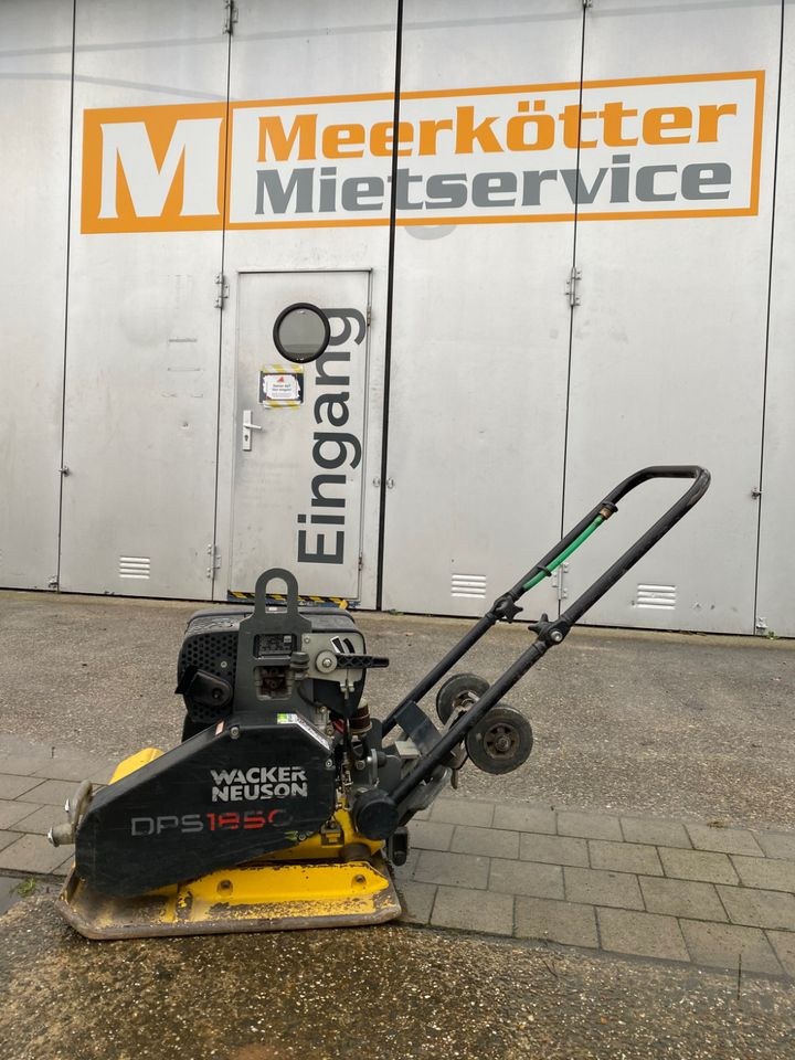 Wacker DPS1850 115 KG Rüttelplatte mieten in Borken