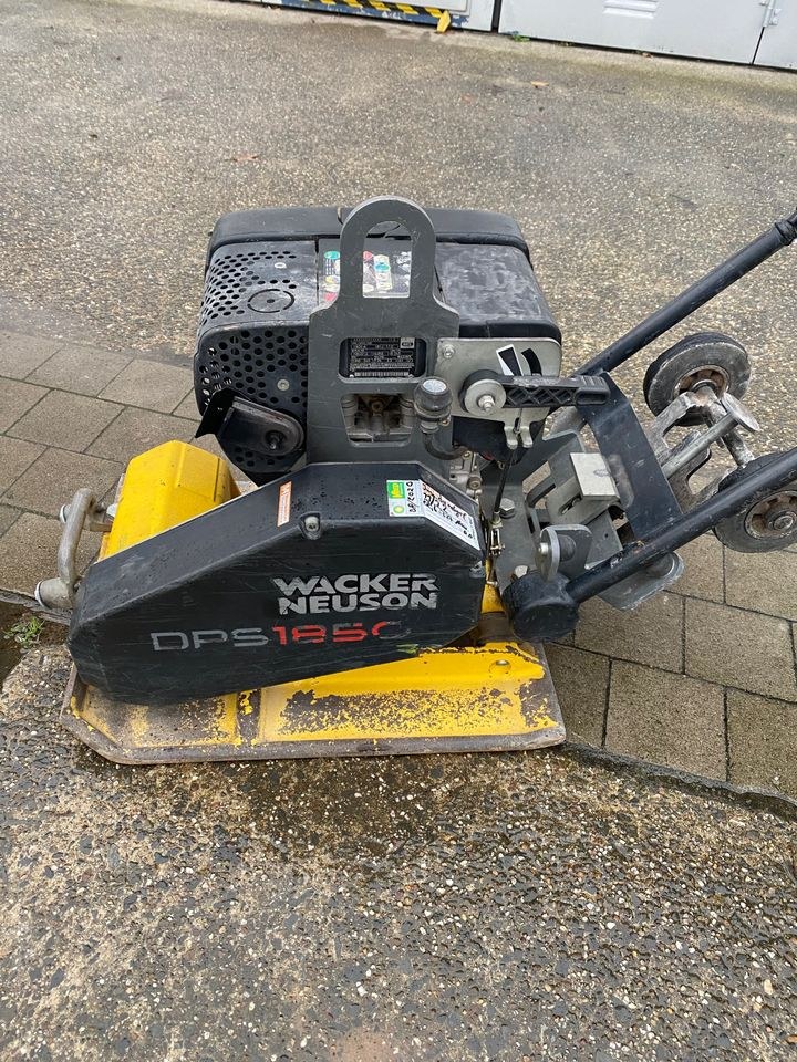 Wacker DPS1850 115 KG Rüttelplatte mieten in Borken – 3