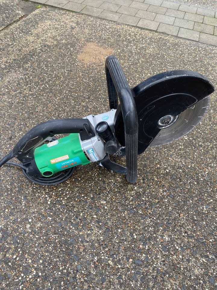 Hitachi CM12Y E Trennschleifer mieten in Borken – 2
