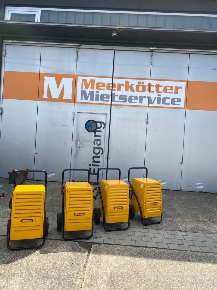 WILMS Profi Bautrockner Eco RABTTSTAFFEL mieten in Borken