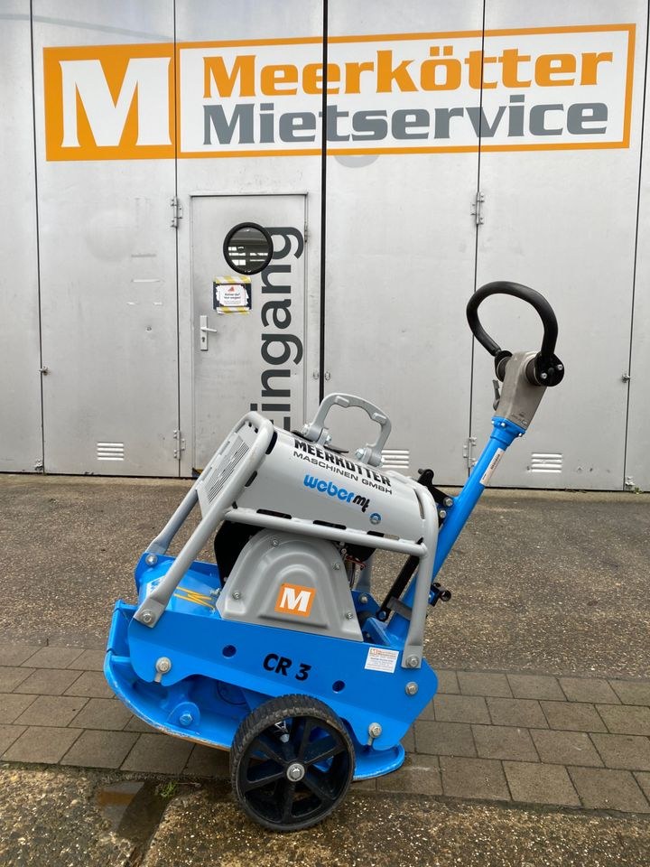 Weber CR3 210 KG Rüttelplatte mieten in Borken