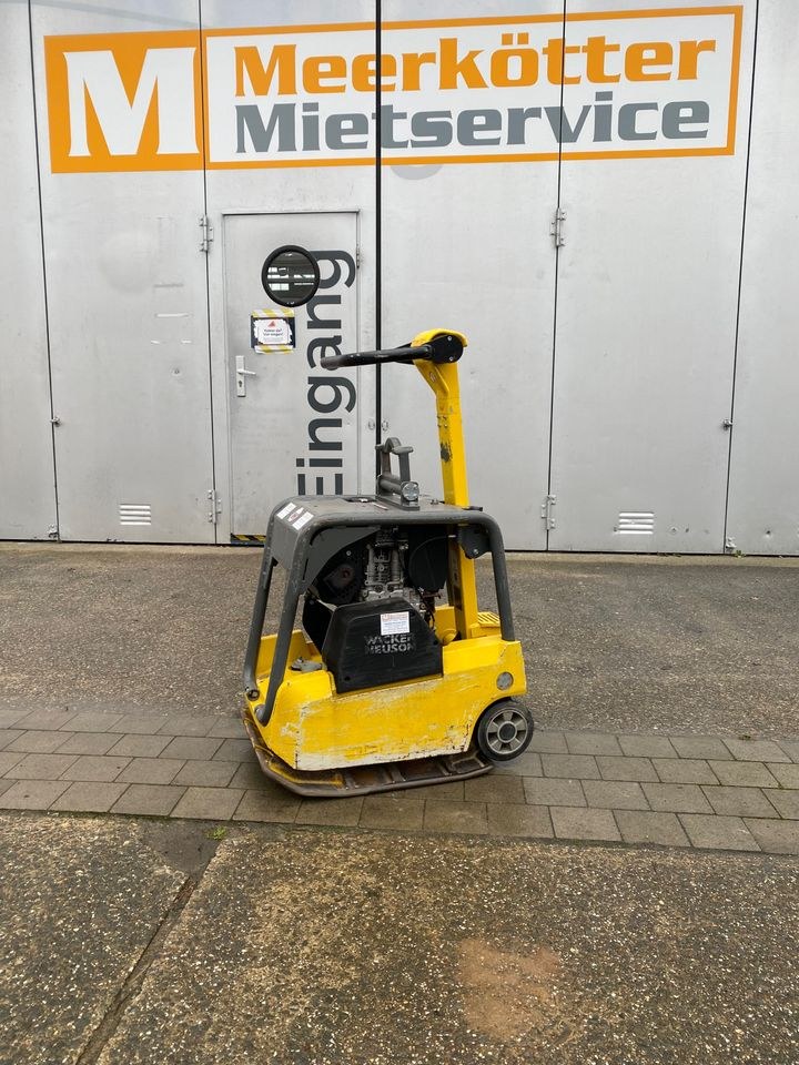 Wacker DPU3750 250 KG Rüttelplatte mieten in Borken