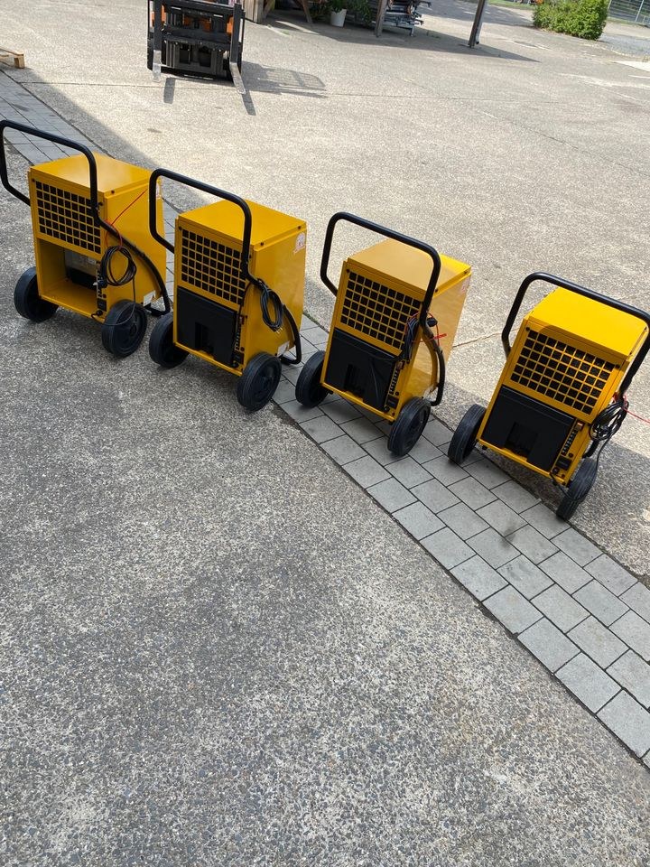 WILMS Profi Bautrockner Eco RABTTSTAFFEL mieten in Borken – 4