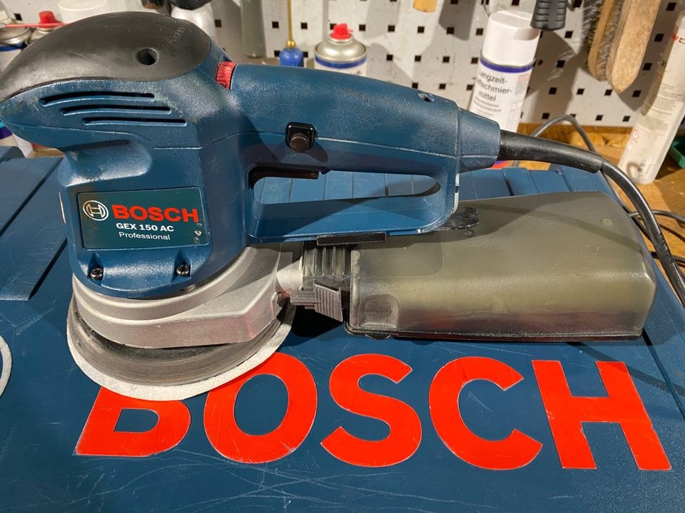 BOSCH Exzenterschleifer GEX 150 AC mieten in Borken