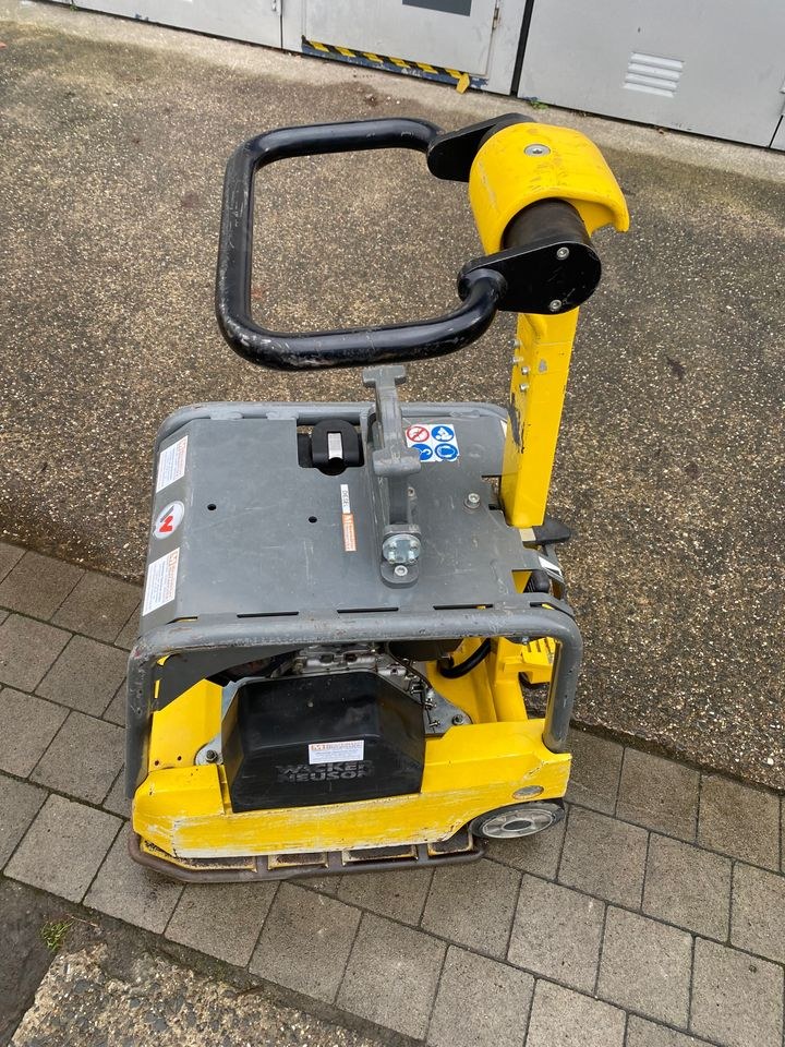Wacker DPU3750 250 KG Rüttelplatte mieten in Borken – 2