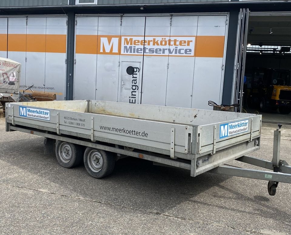 Hulco Kastenanhänger MEDAX mieten in Borken – für Umzug & Baumarkt