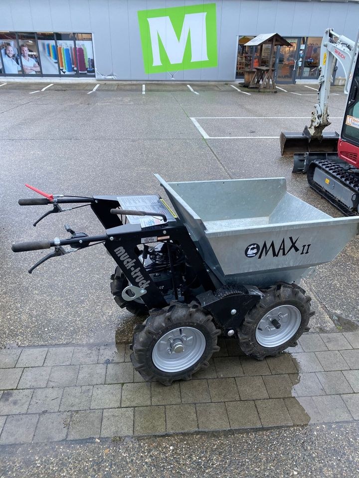 Muck Truck Max 2 Motorschubkarre mieten in Borken – 4