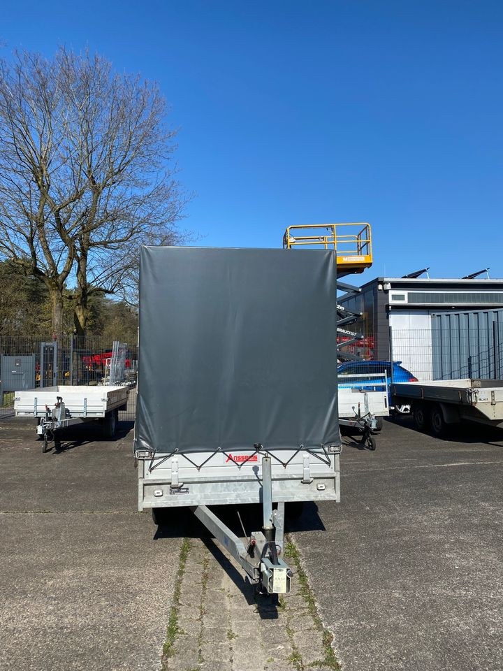 Planenanhänger mieten in Borken – für Umzug, Garten & Transport – 2