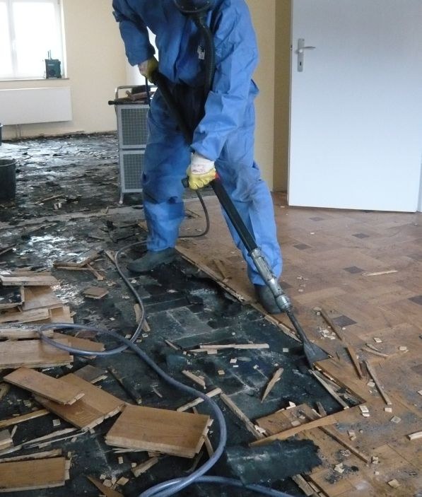 Vogt Multi Drucklufthammer Set mieten in Borken – Druckluft mobil – 2