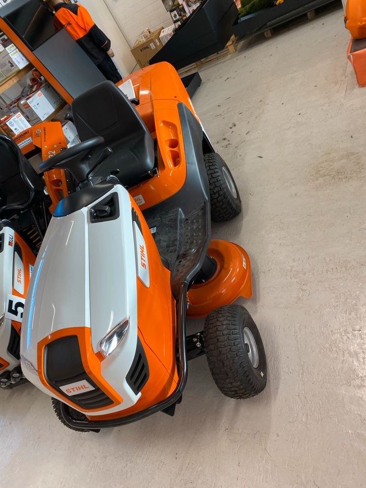 STIHL RT5097 Aufsitzmäher mieten in Borken – für Garten & Grundstück