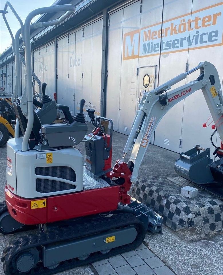 Takeuchi TB210 R Microbagger 1,0 Tonne mieten in Borken