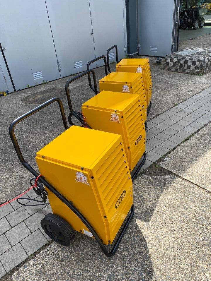 WILMS Profi Bautrockner Eco RABTTSTAFFEL mieten in Borken – 3
