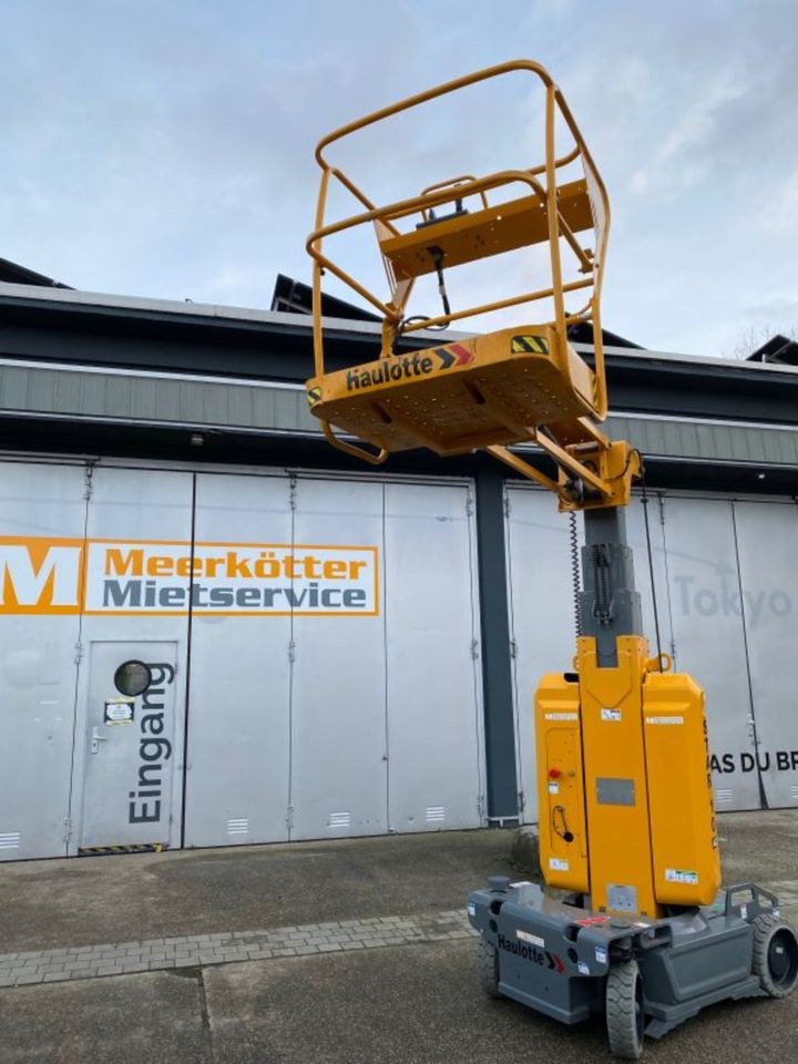 Haulotte Star 10 Teleskopmastarbeitsbühne 10m mieten in Borken – 3