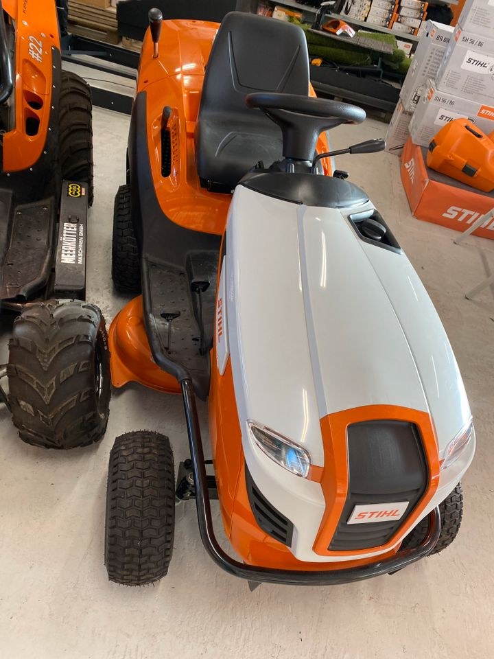 STIHL RT5097 Aufsitzmäher mieten in Borken – für Garten & Grundstück – 2
