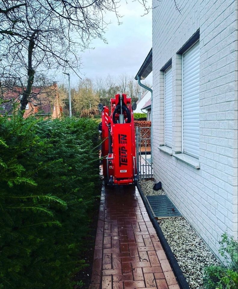Teupen Leo18 GT Plus Kettenbühne 18m mieten in Borken – 4