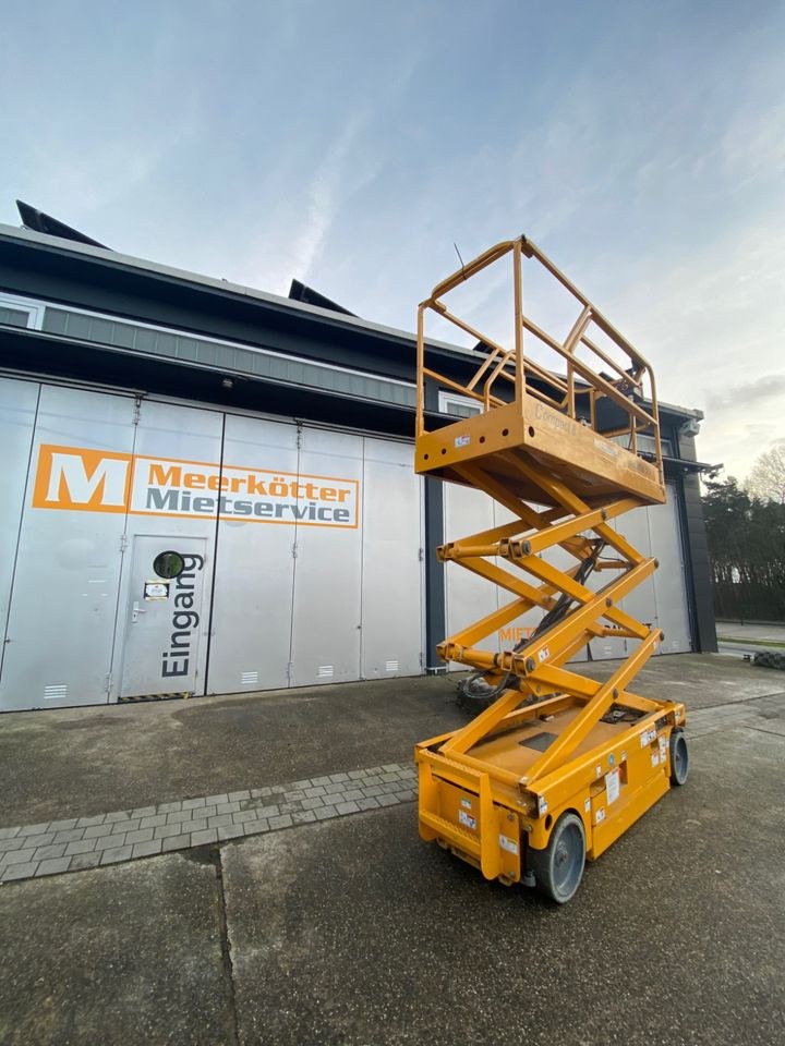 Haulotte Compact 8 Scherenbühne 8m mieten in Borken – 2