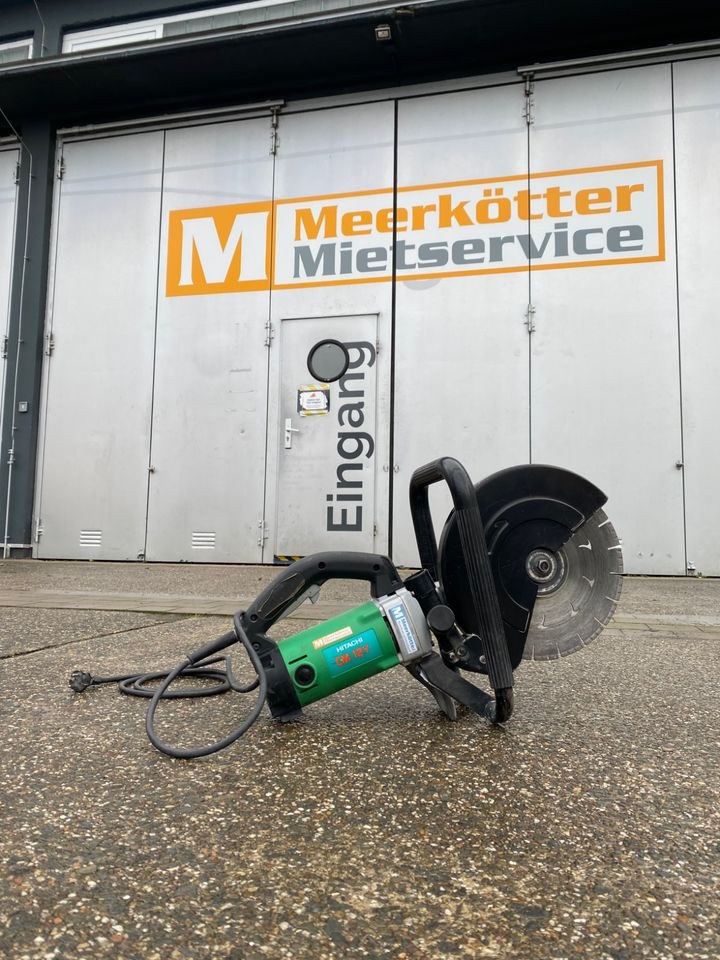 Hitachi CM12Y E Trennschleifer mieten in Borken
