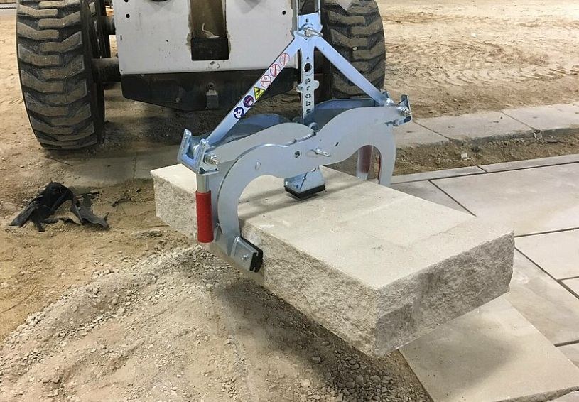 Probst Steinzange Rabattengreifer mieten in Borken – 2