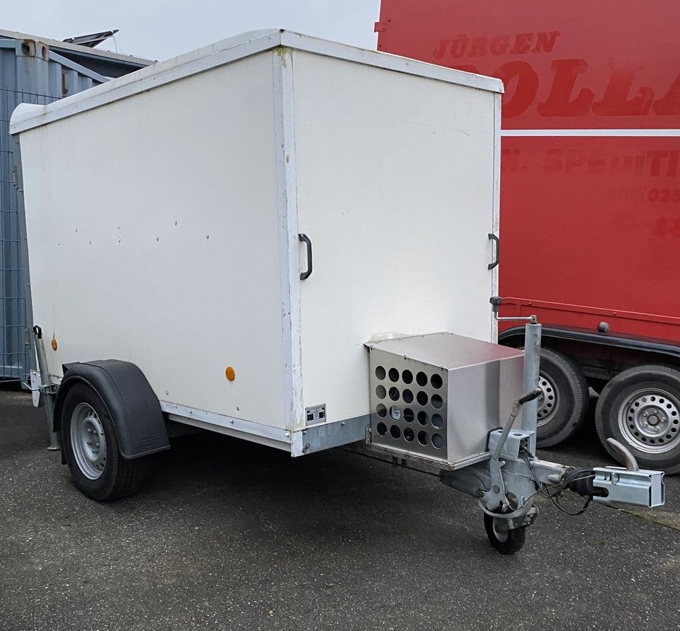 Kühlanhänger mieten in Borken – für Fest & Markt
