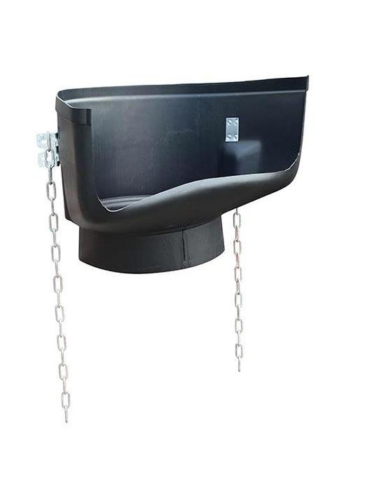 müba Schuttrutsche m Einfülltrichter mieten in Borken – 3