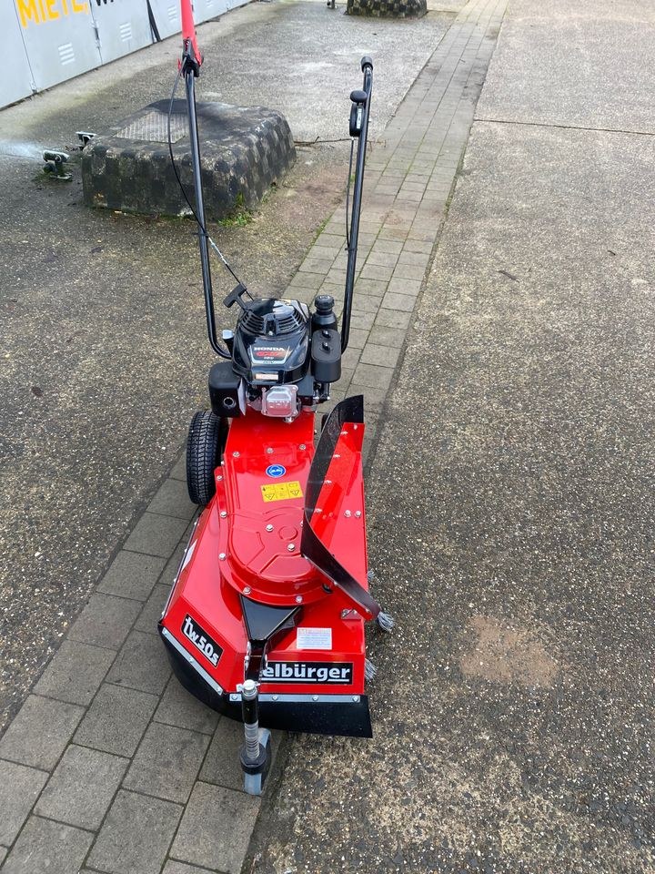 Tielbürger Wildkrautbürste tw50s Unkrautbürste mieten in Borken – 2